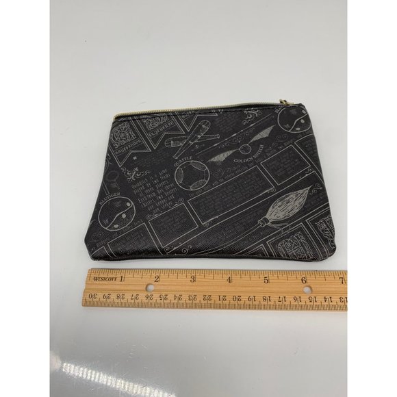 Wizarding World Harry Potter Black Small Handbag Coin Purse 6x7" - Picture 5 of 9